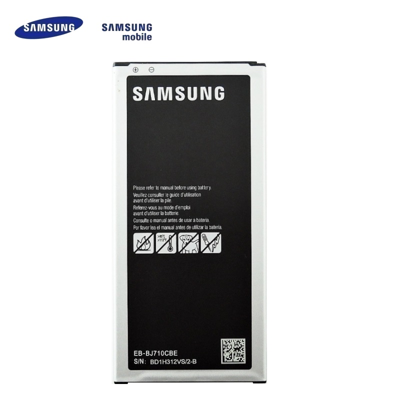 Samsung Replacement EB-BJ710CBE Akumulators J710 Galaxy J7 (2016)  3300mAh akumulators, baterija mobilajam telefonam