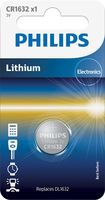 Philips R1632 blister 1pc Baterija