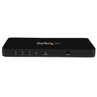 StarTech.com 4 Port HDMI 4k Video Splitter - 1x4 HDMI Verteiler with Aluminium... adapteris