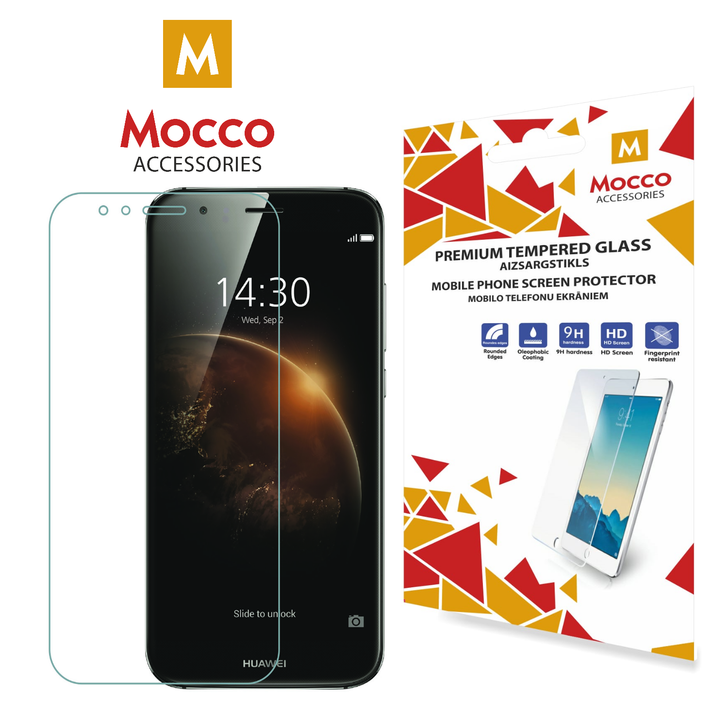 Mocco Tempered Glass  Aizsargstikls Huawei P10 Lite aizsardzība ekrānam mobilajiem telefoniem