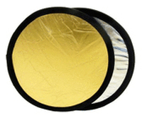 Lastolite 30 Collapsible Reflector si /gold foto, video aksesuāri