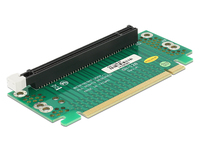 Riser Card Delock PCIe x16 -> x16 90o Winkel karte