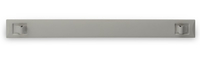 Digitus DN-97650 1U blank pan. snap-in. mat ABS color grey aksesuārs datorkorpusiem