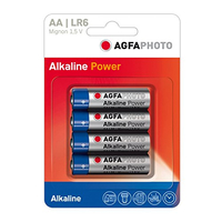 AgfaPhoto Batterie Alkaline Power -AA  LR06 Mignon      4St. Baterija