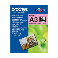 Brother 25 sheets matt A3 foto papīrs