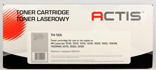 Actis TH-12A black toner HP (alternative 12A Q2612A) Standard toneris