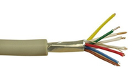 InLine 69987 100m Beige Telefonkabel (69987) adapteris