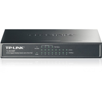 TP-Link TL-SG1008P 8-Port Gigabit Desktop PoE Switch komutators