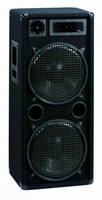 Omnitronic DX-2222 pārnēsājamais skaļrunis