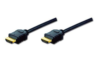 ASSMANN HDMI HighSpeed w/Ethernetem Connection Cable HDMI A M/HDMI A M 2m kabelis video, audio