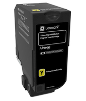 Lexmark Genuine High Capacity Yellow Return Programme 84C2HY0 Toner Cartridge Lexmark kārtridžs