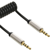 InLine 99272 2m 3.5mm 3.5mm black Audio-Kabel (99272) adapteris