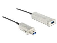 USB3.0 Verl. Delock A -> A St/Bu 50.00m optiskās Kabel USB kabelis