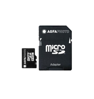 AgfaPhoto Mobile High Speed 16GB MicroSDHC Class 10 + Adapter atmiņas karte