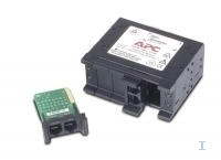 4 position chassis for replaceable data line surge protection modules, 1U UPS aksesuāri