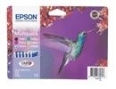 Epson Multipack 6-farbig T0807 Claria Photographic Ink (C13T08074010) kārtridžs