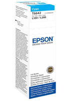 Epson T6642 Tintenflasche Cyan 70ml kārtridžs