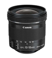 Canon EF-S 10-18mm f/4.5-5.6 IS STM foto objektīvs