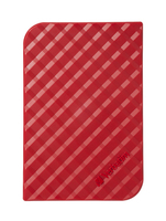 Verbatim Store & Go G2 2.5inch 1TB USB3.0 Red, Slim design Ārējais cietais disks