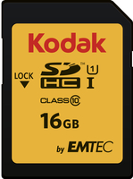 Kodak memory card 16GB SDHC Class 10 UHS-I U1 85/20MB/s atmiņas karte