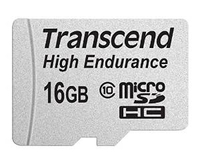 MEMORY MICRO SDHC 16GB W/ADAPT/C10 TS16GUSDHC10V TRANSCEND atmiņas karte