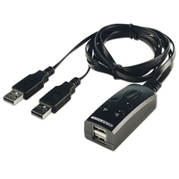 LINDY 2 Port USB KM Switch KVM komutators