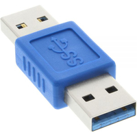 InLine USB 3.0 Adapter, Stecker A auf Stecker A