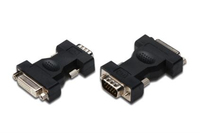 ASSMANN DVI-I DualLink Adapter DVI-I (24+5) F (jack)/DSUB15 M (plug) black karte
