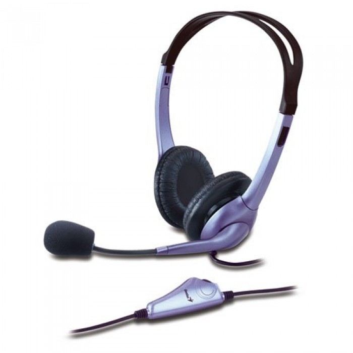 Genius Headphones HS-04S (with microphone) austiņas