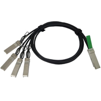 Cisco Qsfp To 4Xsfp10G Passive Coppe New Retail Serveru aksesuāri