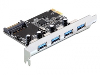 PCI Expr Card Delock 4x USB3.0 ext karte
