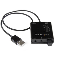 StarTech.com USB Audio Adapter - Externe USB Soundkarte with SPDIF Digital Aud... skaņas karte