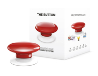 Fibaro The Button Red iekārtas lādētājs