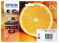 Epson 33XL Druckerpatrone Multipack toneris