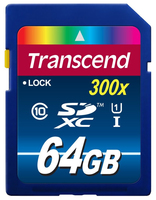 Transcend memory card SDHC 64GB Class10 UHS-I atmiņas karte