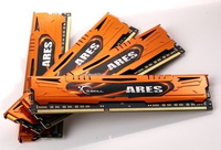 DDR3 32GB PC 1600 CL10 G.Skill KIT (4x8GB) 32GAO  ARES operatīvā atmiņa