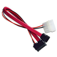 SATA cable for slimline  opticals AK-CB050 adapteris