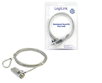 LOGILINK - Notebook security seal of cipher aksesuārs portatīvajiem datoriem
