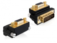 Delock Adapter VGA female > DVI 24+5 pin male 270  angled karte