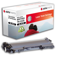 AgfaPhoto Toner BK, rpl TN-2220 Black, Pages 2.600 TN2220, TN-2220, APTBTN2220E toneris