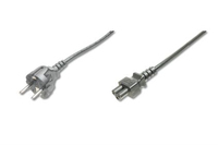 ASSMANN Power cord Schucko/IEC C5 M/F 0,75m Barošanas kabelis