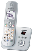 Panasonic KX-TG6821GS silver telefons