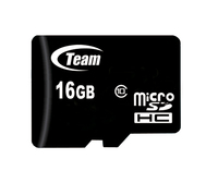 Team Group memory card Micro SDHC 16GB Class 10 +Adapter atmiņas karte