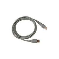 Datalogic CAB-426, CABLE SH5044, USB TYP A, STRAIGHT, 3,7M USB kabelis