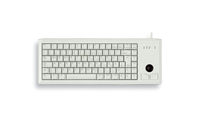 Cherry  Compact keyboard G84-4400 light grey, US English klaviatūra