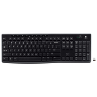 Logitech 920-003738 K270 Keyboard, US/Int Wireless klaviatūra
