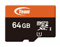 Team  Micro-SD 64GB UHS-I atmiņas karte