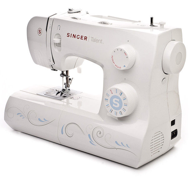 Singer SMC 3323 Sewing Machine, 23 kinds of stitches, White Šujmašīnas