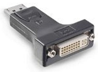 Adapter AV PNY Technologies DisplayPort na DVI Melns (QSP-DPDVISL) adapteris