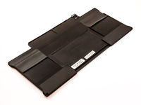 MicroBattery MacBook Air 13 Battery For A1369 and A1466 Late 2010, 661-6055, 661-6639, 661-5731, A1377, A1405, 020-7379, 020-6955-A, DKRN, D akumulators, baterija portatīvajiem datoriem